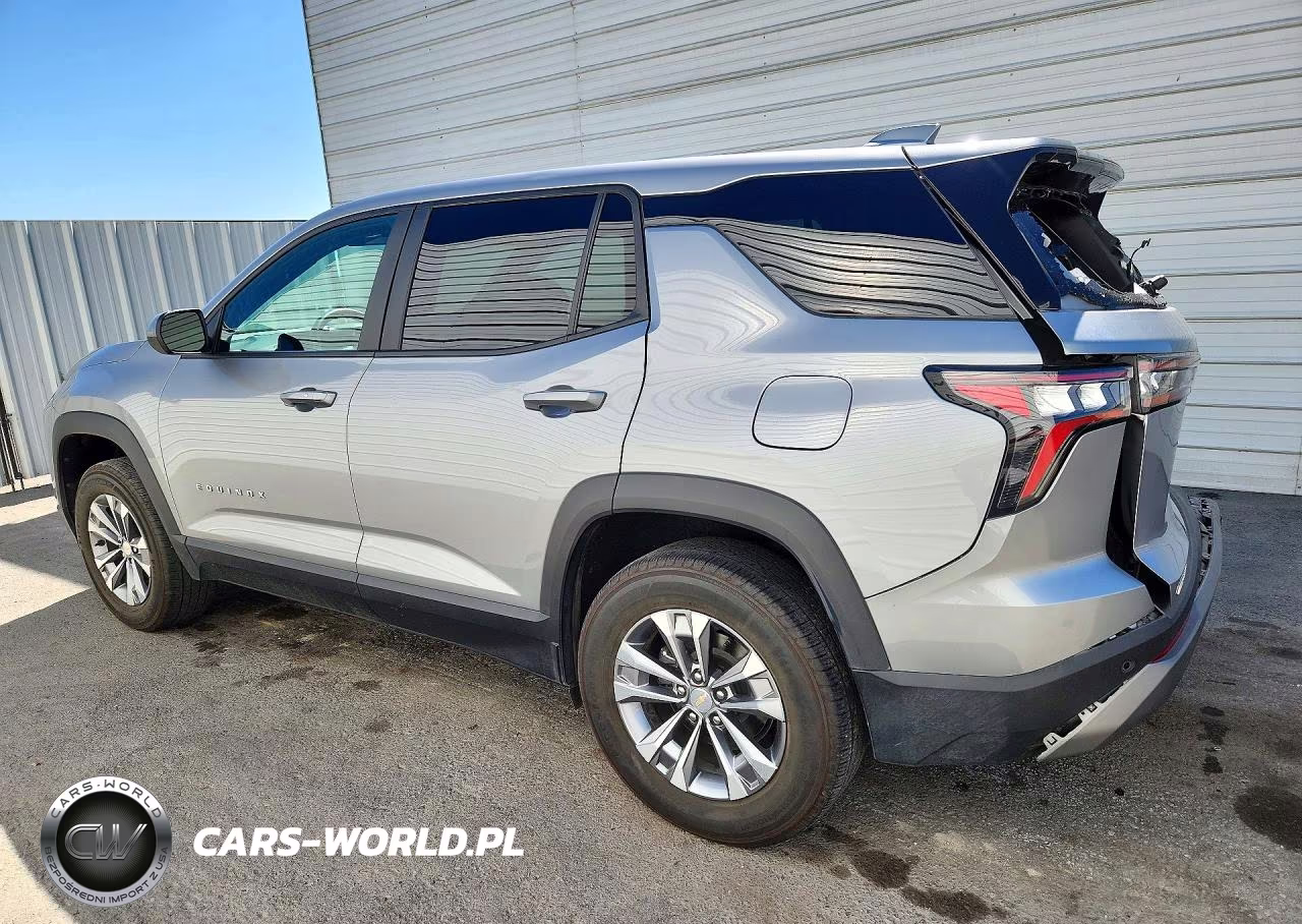 2025 Chevrolet Equinox Lt VIN:3GNAXHEG3SL317255 - 2