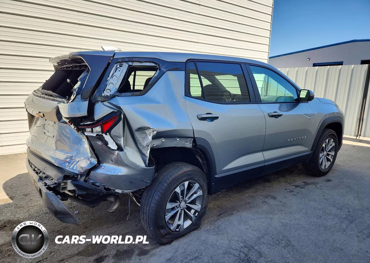 2025 Chevrolet Equinox Lt VIN:3GNAXHEG3SL317255 - 3