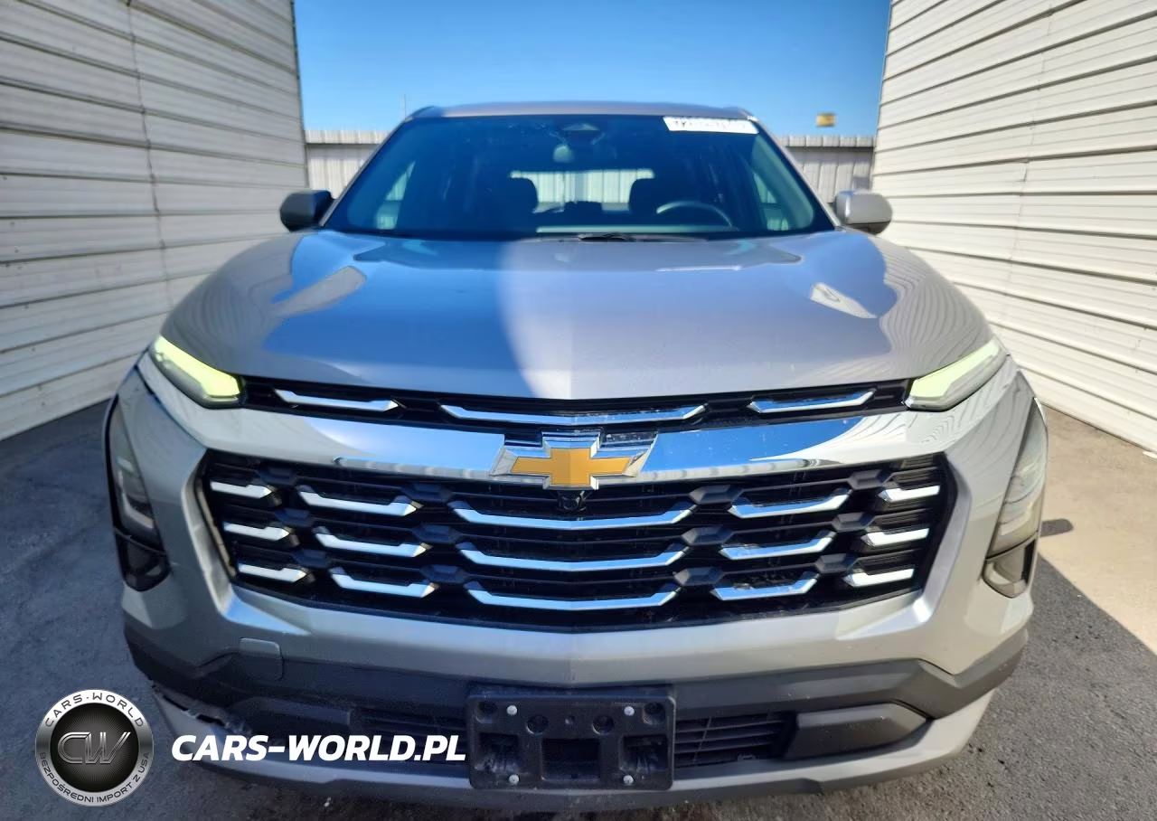 2025 Chevrolet Equinox Lt VIN:3GNAXHEG3SL317255 - 5