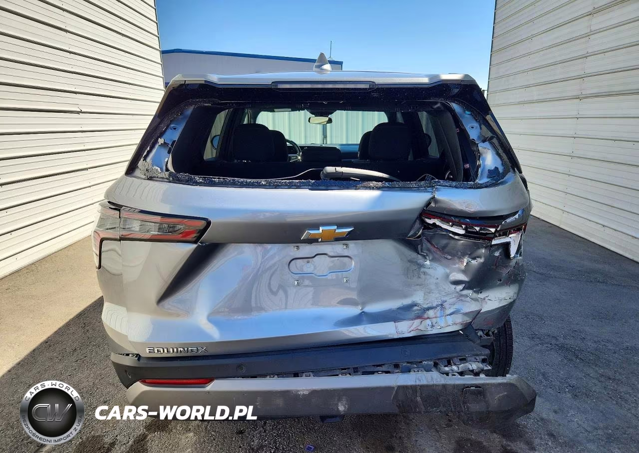 2025 Chevrolet Equinox Lt VIN:3GNAXHEG3SL317255 - 6