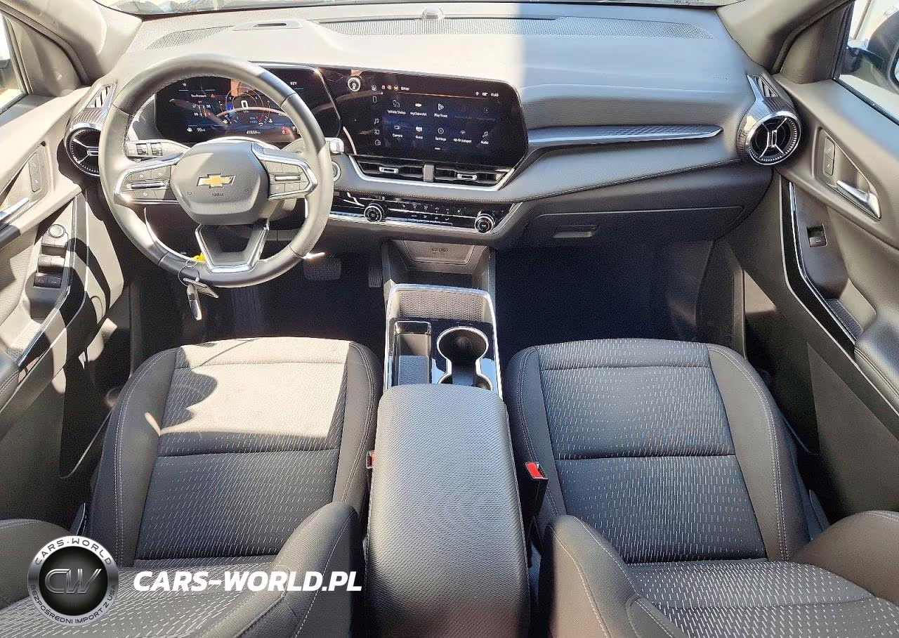 2025 Chevrolet Equinox Lt VIN:3GNAXHEG3SL317255 - 8