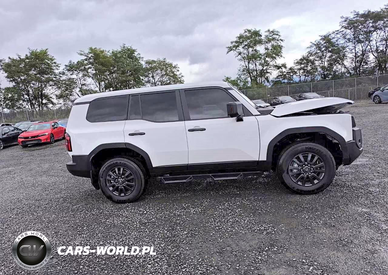 2025 Toyota Land Cruiser 1958 VIN:JTEABFAJ1SK033892 - 13