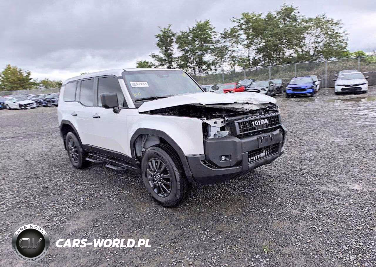 2025 Toyota Land Cruiser 1958 VIN:JTEABFAJ1SK033892 - 3