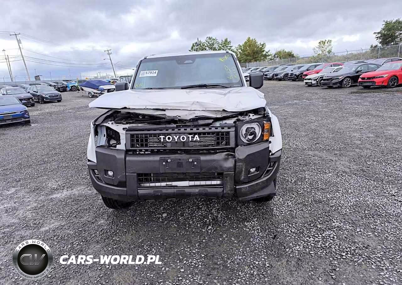 2025 Toyota Land Cruiser 1958 VIN:JTEABFAJ1SK033892 - 5