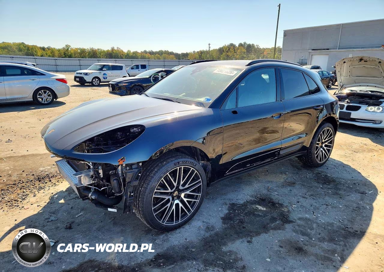 2024 Porsche Macan Base VIN:WP1AA2A50RLB14274 - 1