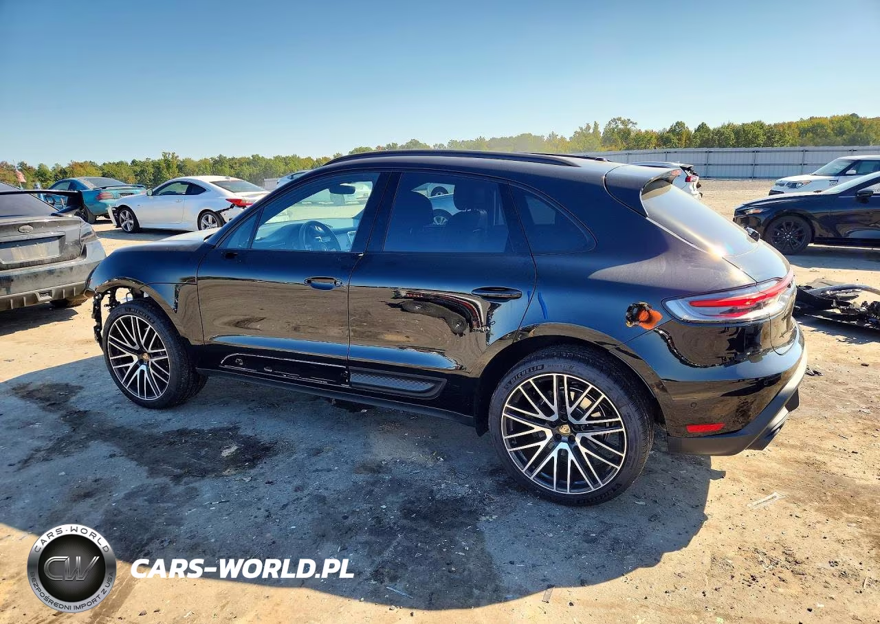 2024 Porsche Macan Base VIN:WP1AA2A50RLB14274 - 2