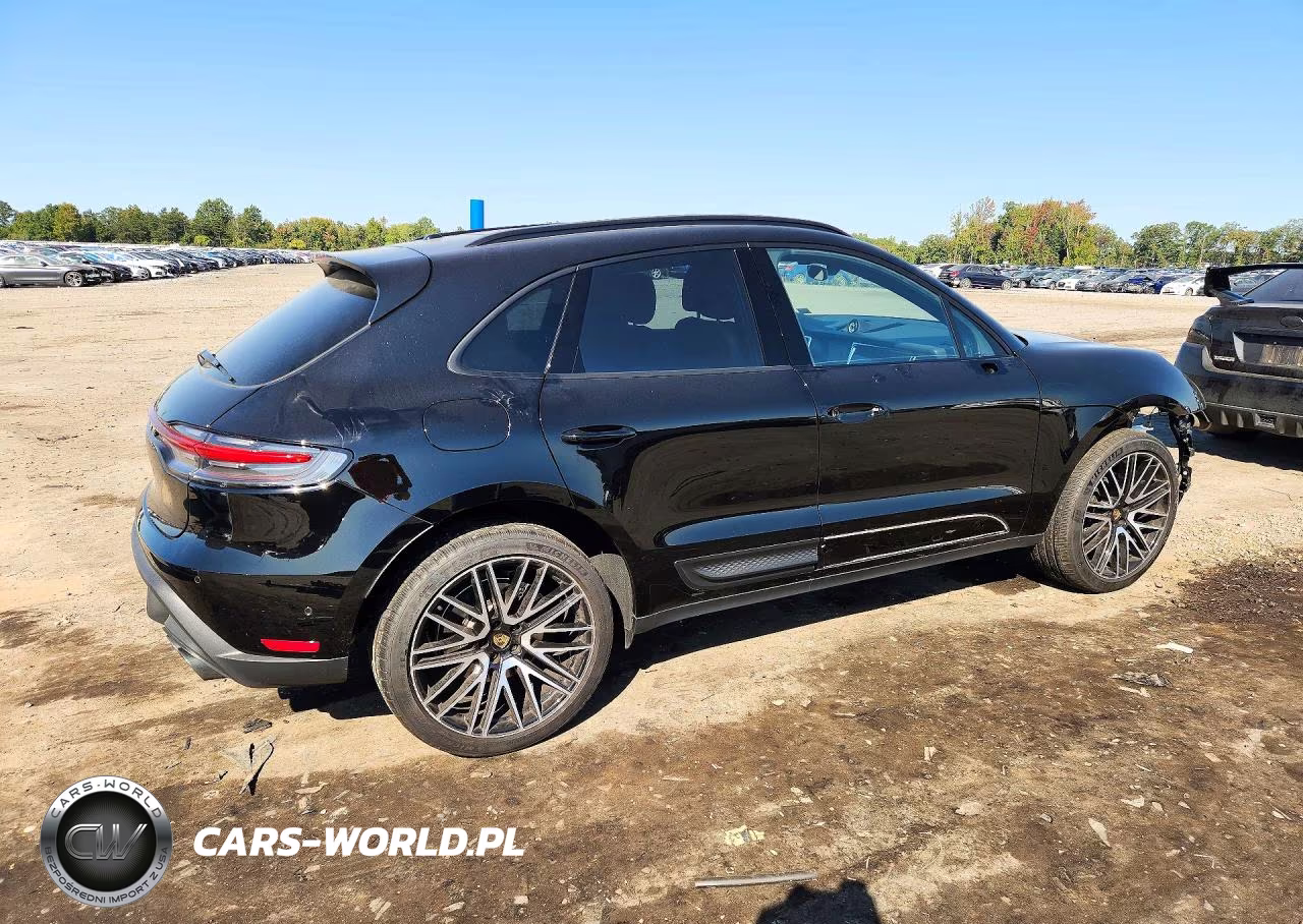 2024 Porsche Macan Base VIN:WP1AA2A50RLB14274 - 3