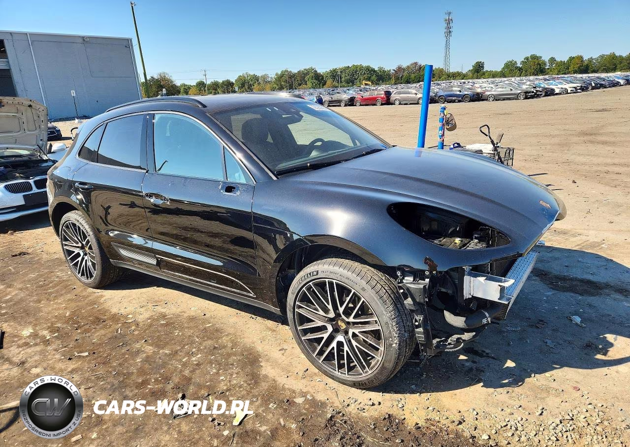 2024 Porsche Macan Base VIN:WP1AA2A50RLB14274 - 4