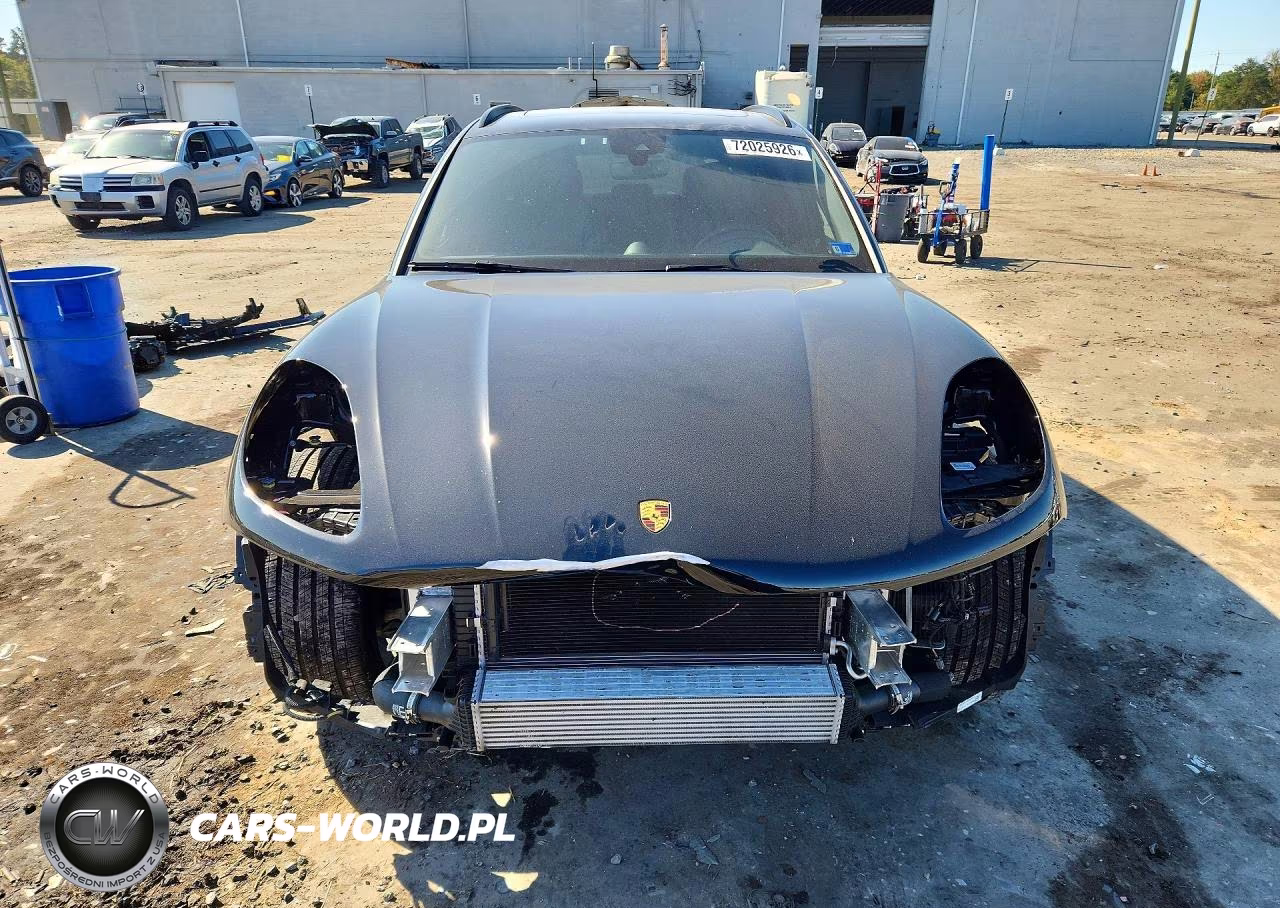 2024 Porsche Macan Base VIN:WP1AA2A50RLB14274 - 5