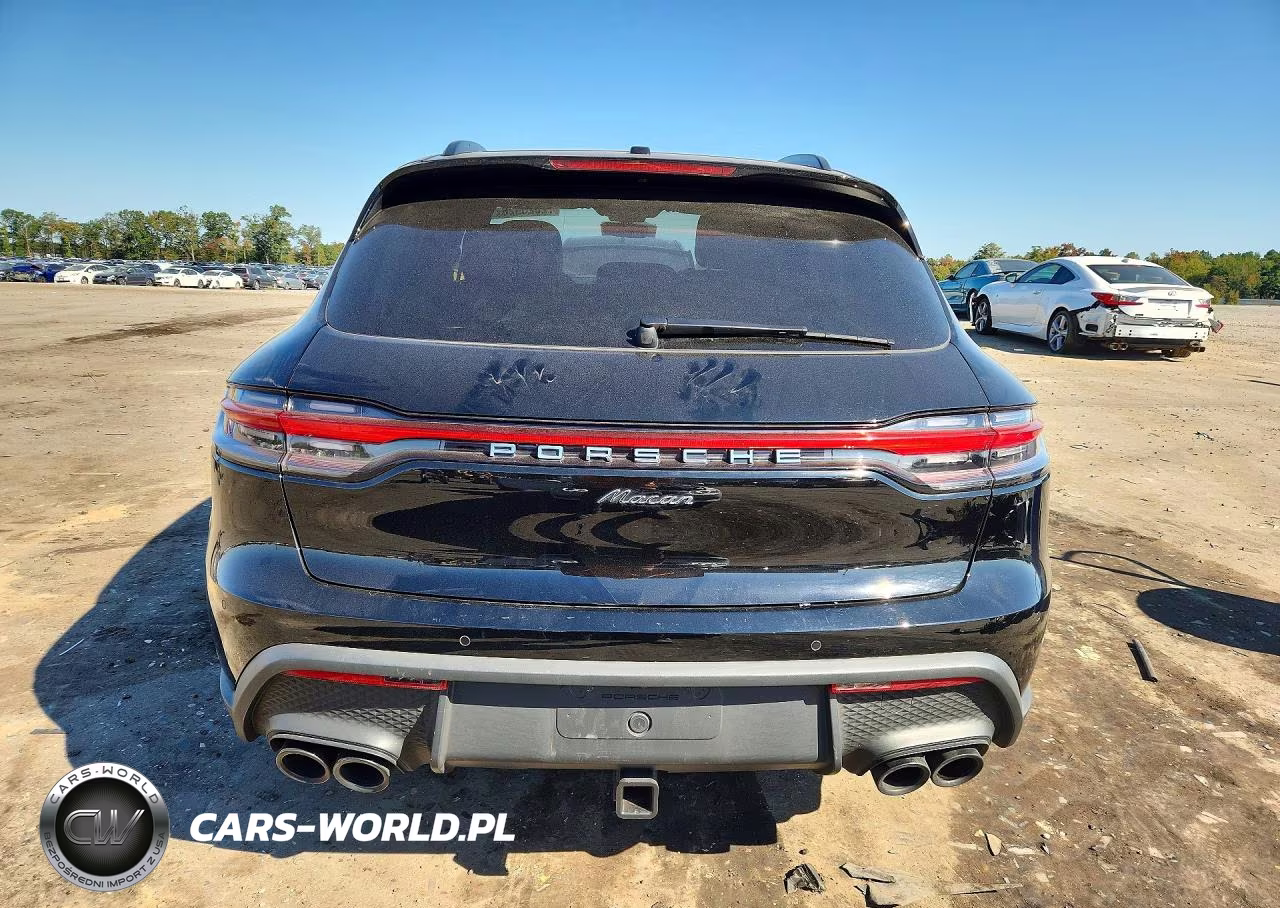 2024 Porsche Macan Base VIN:WP1AA2A50RLB14274 - 6