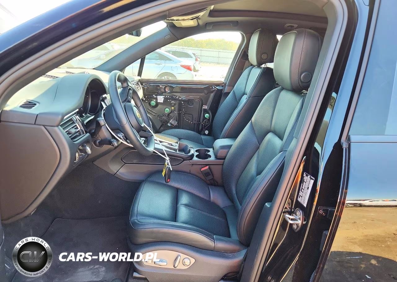 2024 Porsche Macan Base VIN:WP1AA2A50RLB14274 - 7