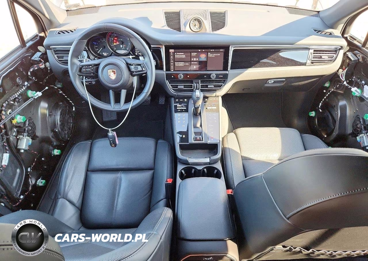 2024 Porsche Macan Base VIN:WP1AA2A50RLB14274 - 8