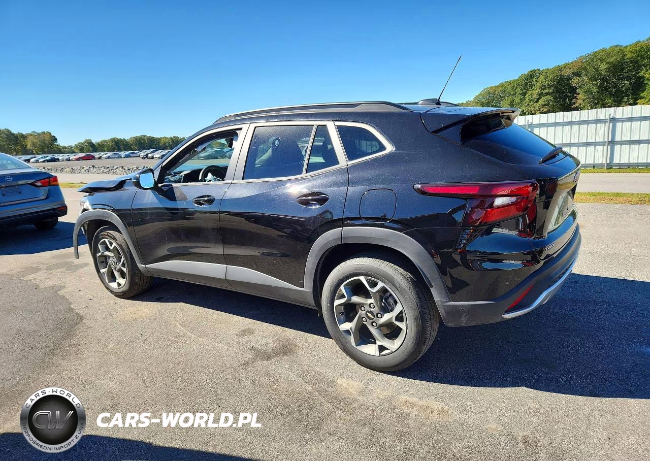 2026 Chevrolet Trax 1Lt VIN:KL77LHEPXTC038622 - 2