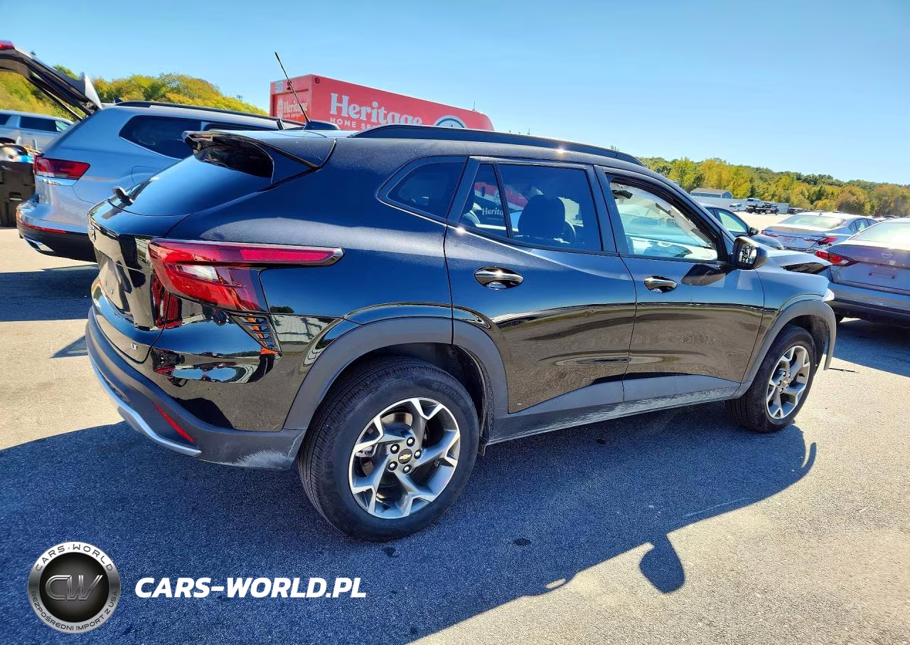 2026 Chevrolet Trax 1Lt VIN:KL77LHEPXTC038622 - 3