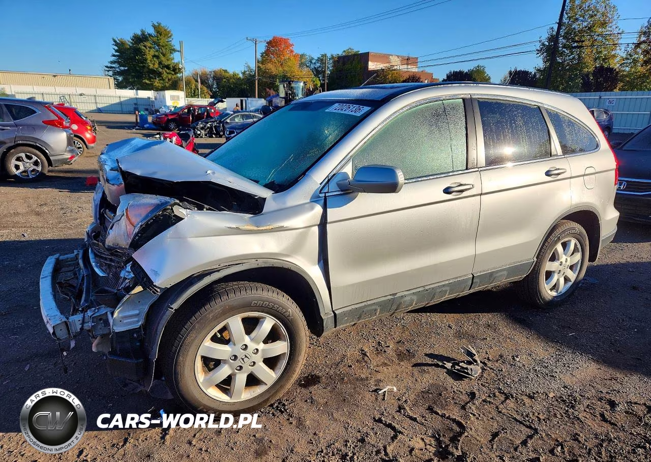 2009 Honda Cr-V Exl VIN:5J6RE48799L024398 - 1