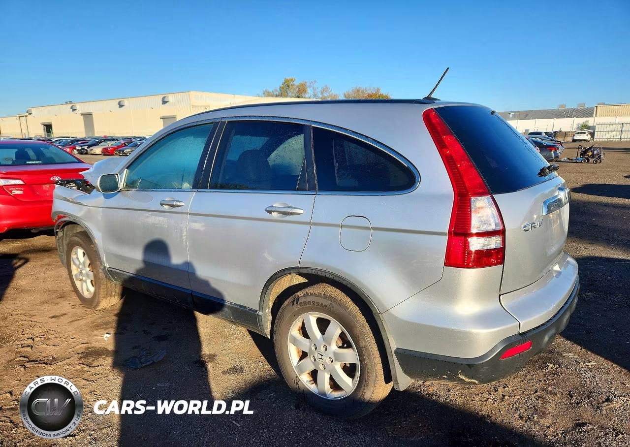 2009 Honda Cr-V Exl VIN:5J6RE48799L024398 - 2