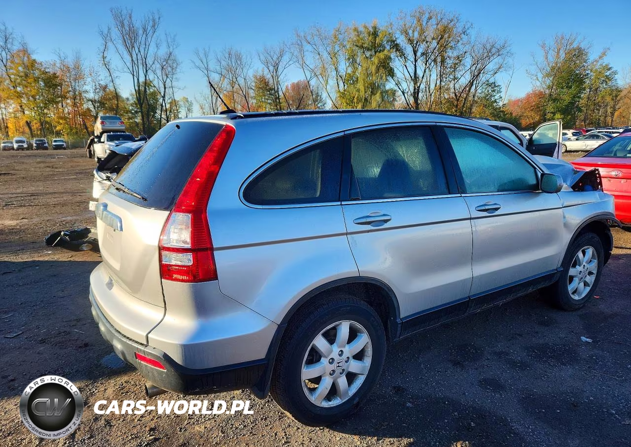 2009 Honda Cr-V Exl VIN:5J6RE48799L024398 - 3