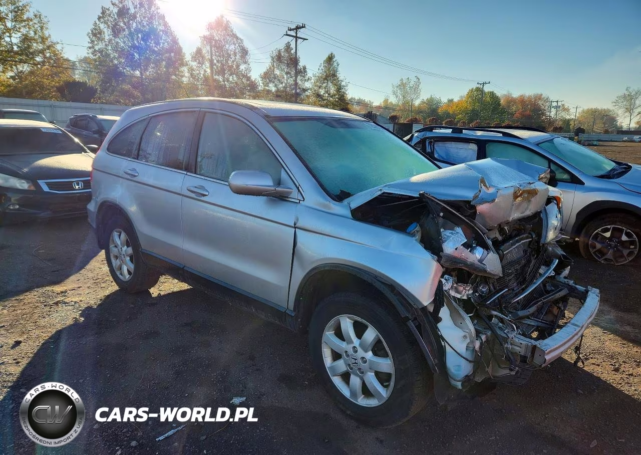2009 Honda Cr-V Exl VIN:5J6RE48799L024398 - 4