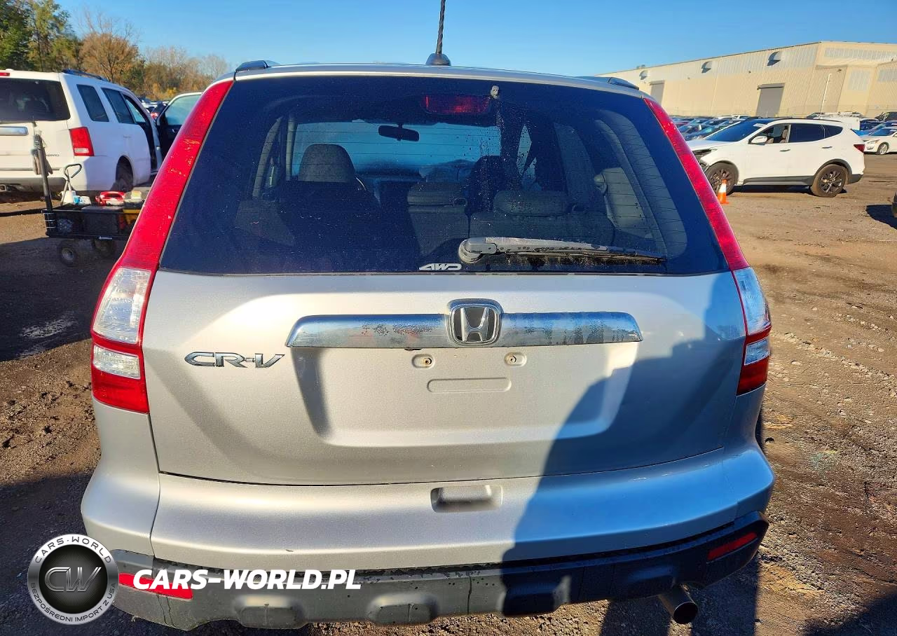 2009 Honda Cr-V Exl VIN:5J6RE48799L024398 - 6