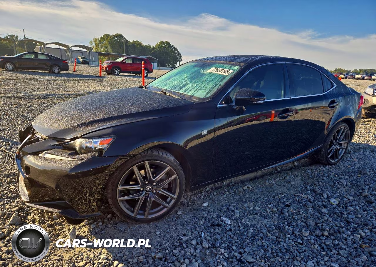 2015 Lexus Is 250 VIN:JTHBF1D23F5051382 - 1