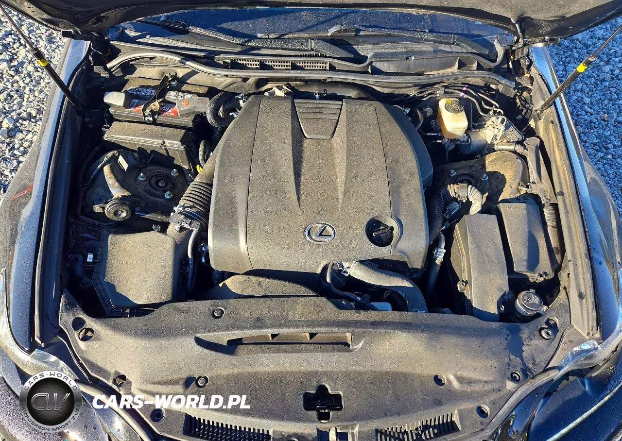 2015 Lexus Is 250 VIN:JTHBF1D23F5051382 - 11