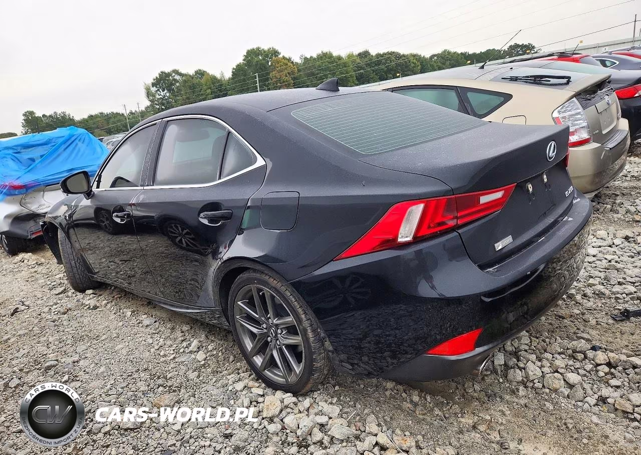 2015 Lexus Is 250 VIN:JTHBF1D23F5051382 - 2