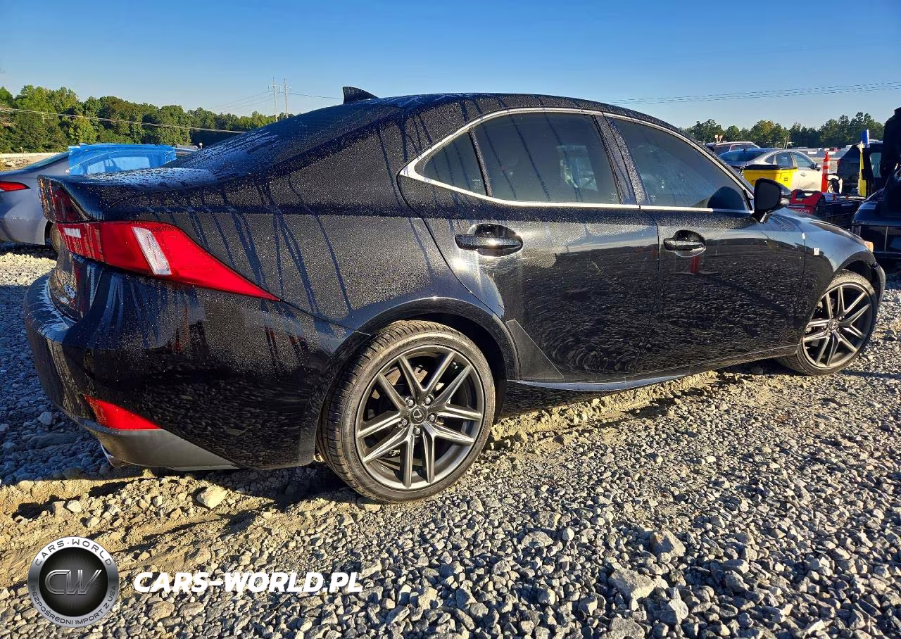 2015 Lexus Is 250 VIN:JTHBF1D23F5051382 - 3