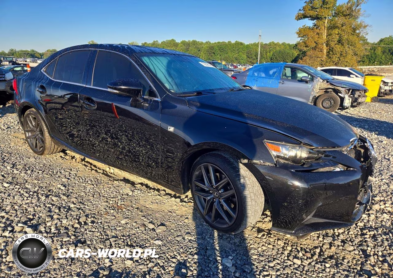 2015 Lexus Is 250 VIN:JTHBF1D23F5051382 - 4