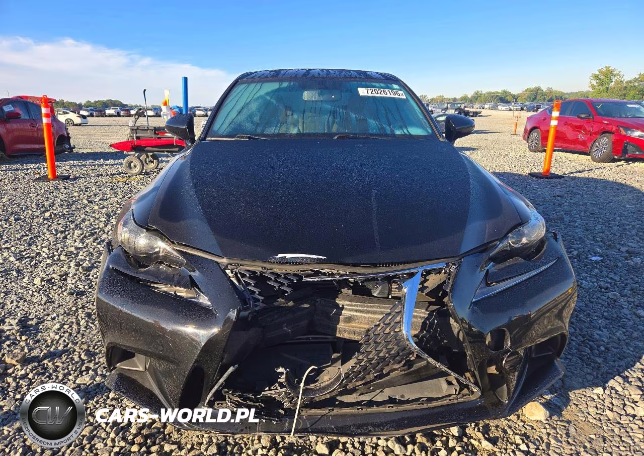 2015 Lexus Is 250 VIN:JTHBF1D23F5051382 - 5