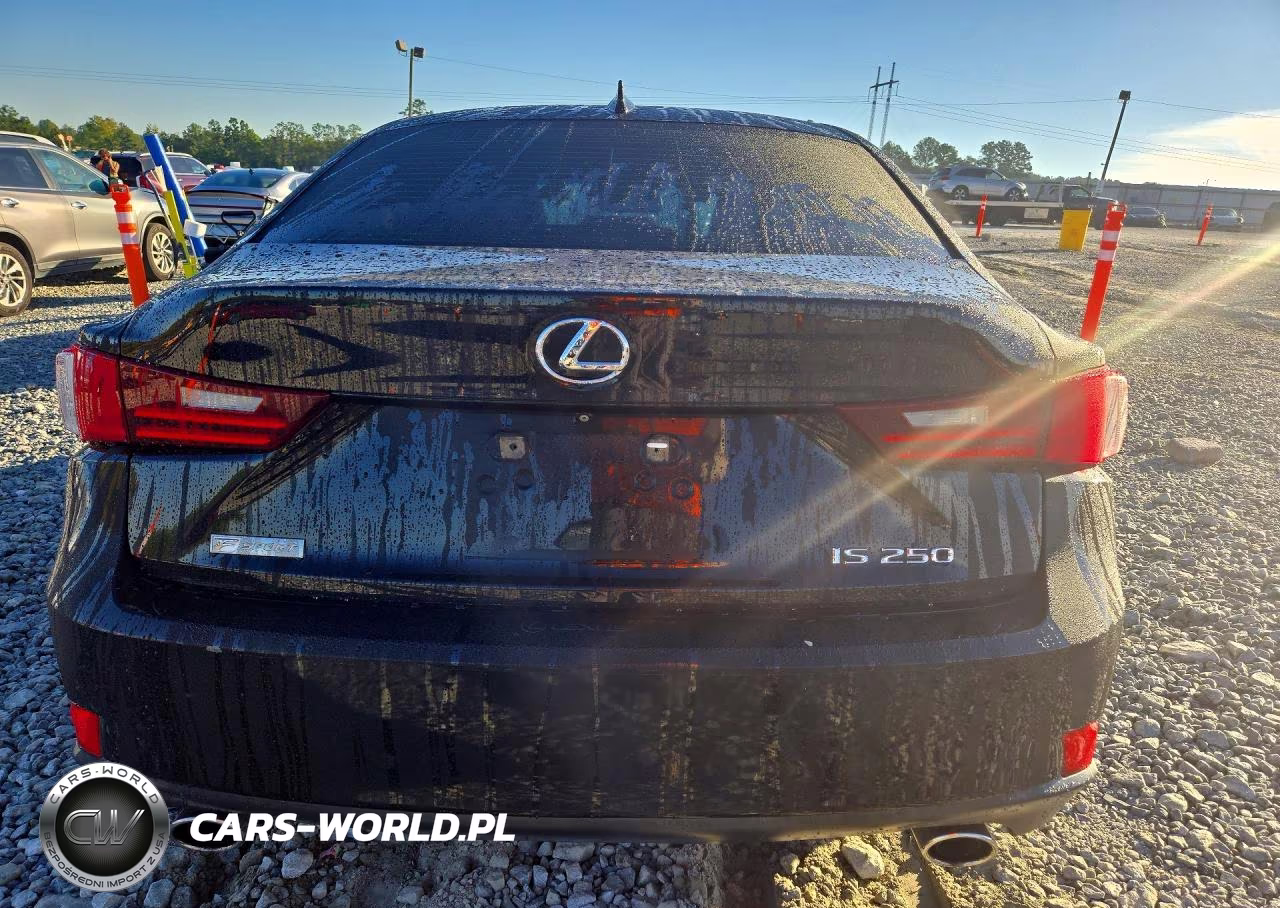 2015 Lexus Is 250 VIN:JTHBF1D23F5051382 - 6