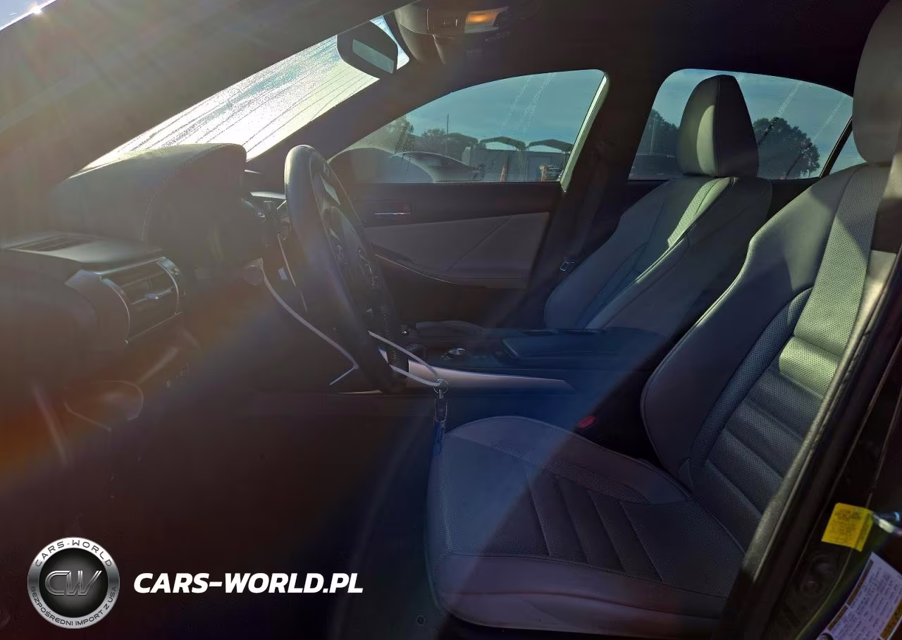 2015 Lexus Is 250 VIN:JTHBF1D23F5051382 - 7