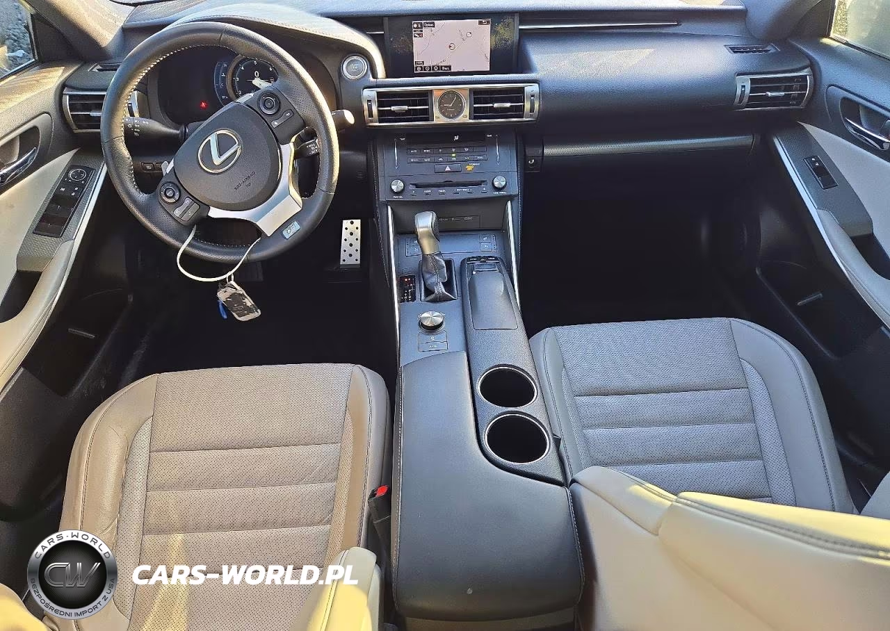 2015 Lexus Is 250 VIN:JTHBF1D23F5051382 - 8