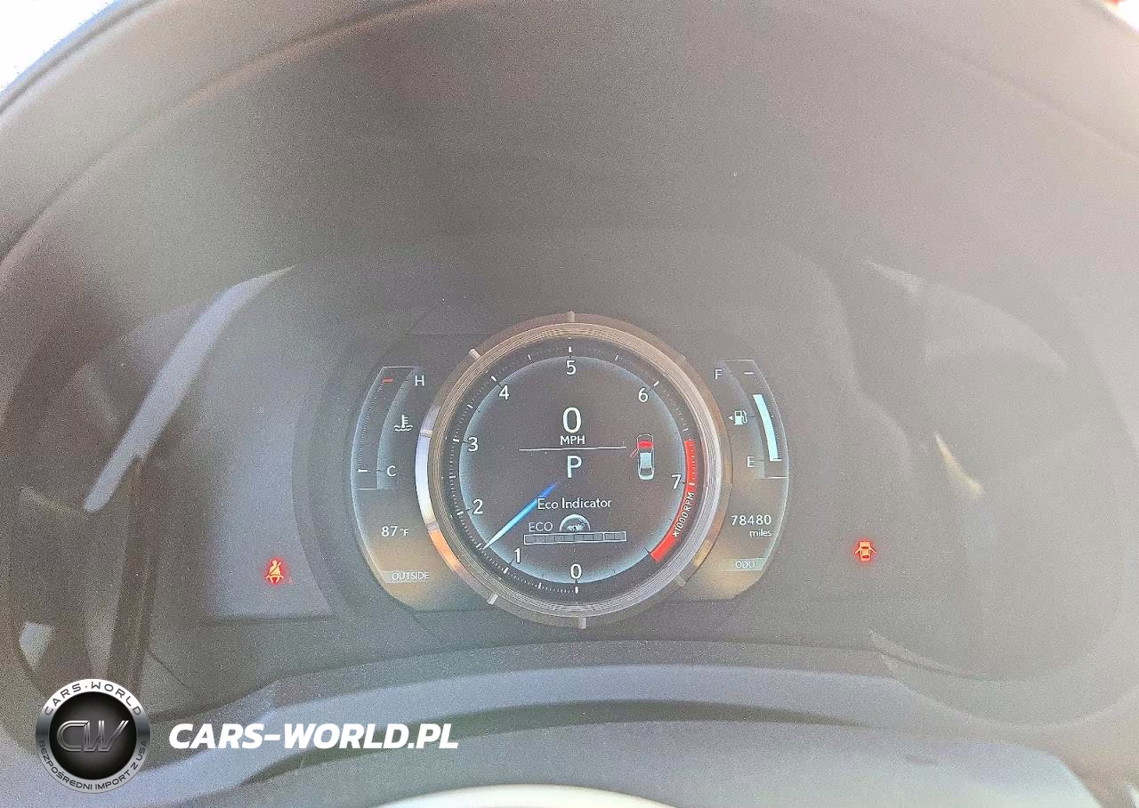 2015 Lexus Is 250 VIN:JTHBF1D23F5051382 - 9