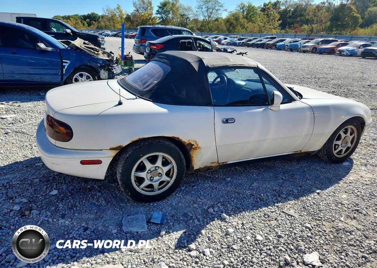 1994 Mazda Mx-5 Miata VIN:JM1NA3533R0503977 - 3