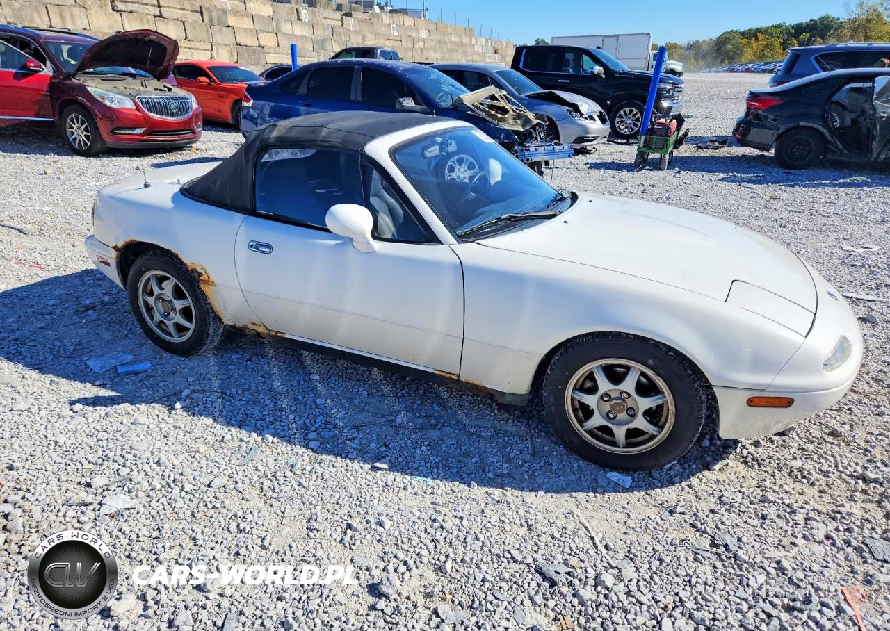 1994 Mazda Mx-5 Miata VIN:JM1NA3533R0503977 - 4