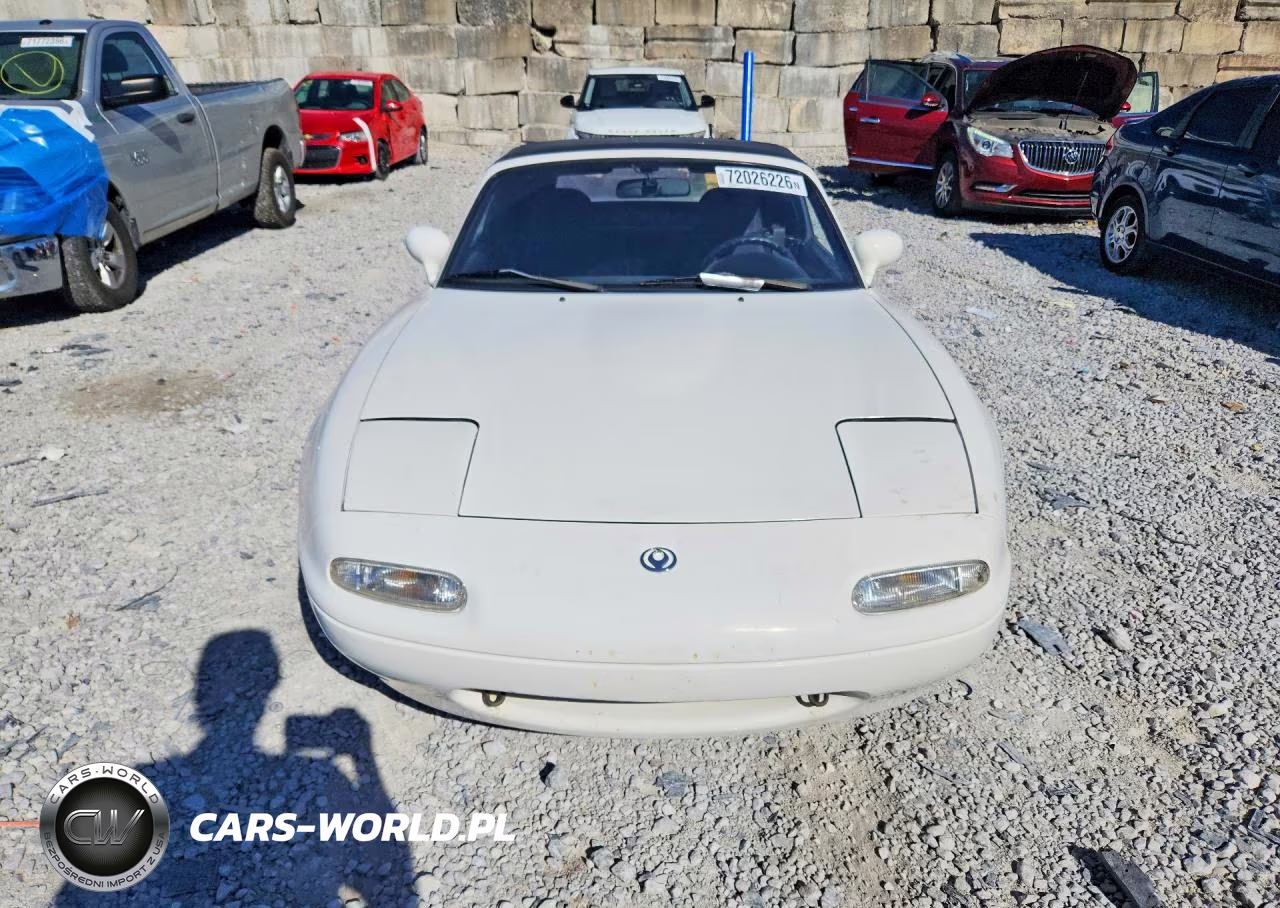 1994 Mazda Mx-5 Miata VIN:JM1NA3533R0503977 - 5