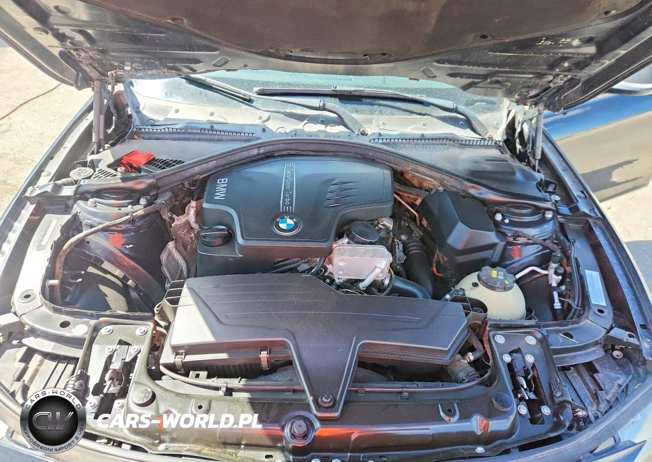 2015 BMW 328 I VIN:WBA3A5C50FP605678 - 11