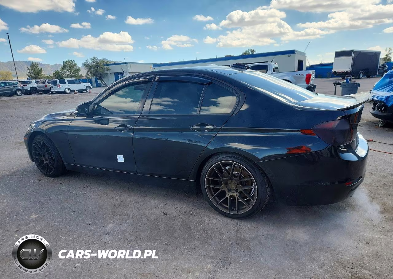 2015 BMW 328 I VIN:WBA3A5C50FP605678 - 2
