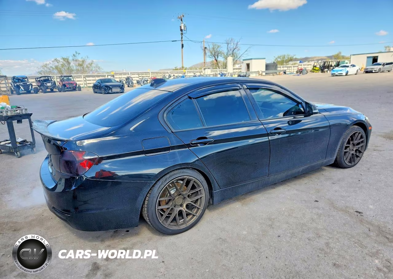 2015 BMW 328 I VIN:WBA3A5C50FP605678 - 3