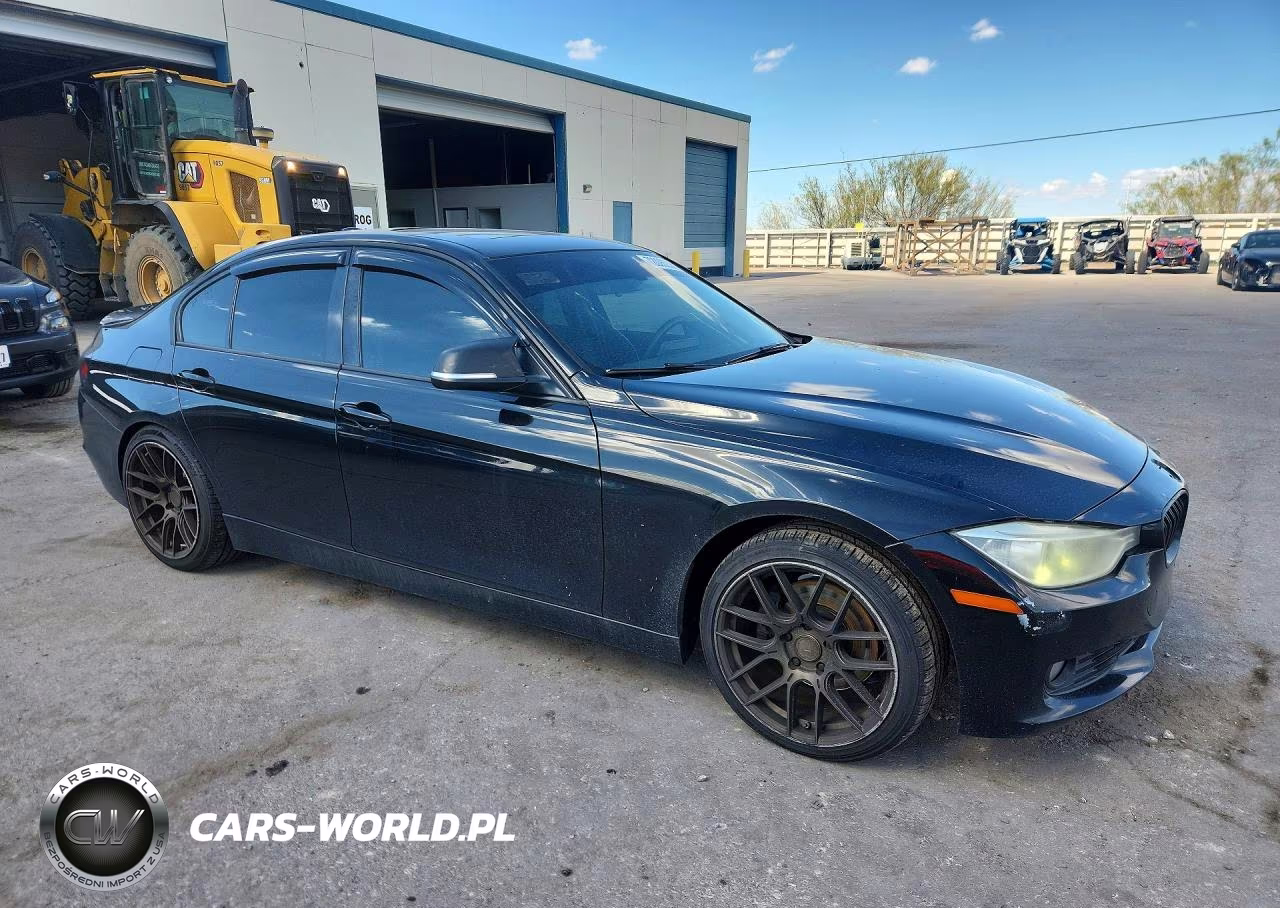 2015 BMW 328 I VIN:WBA3A5C50FP605678 - 4