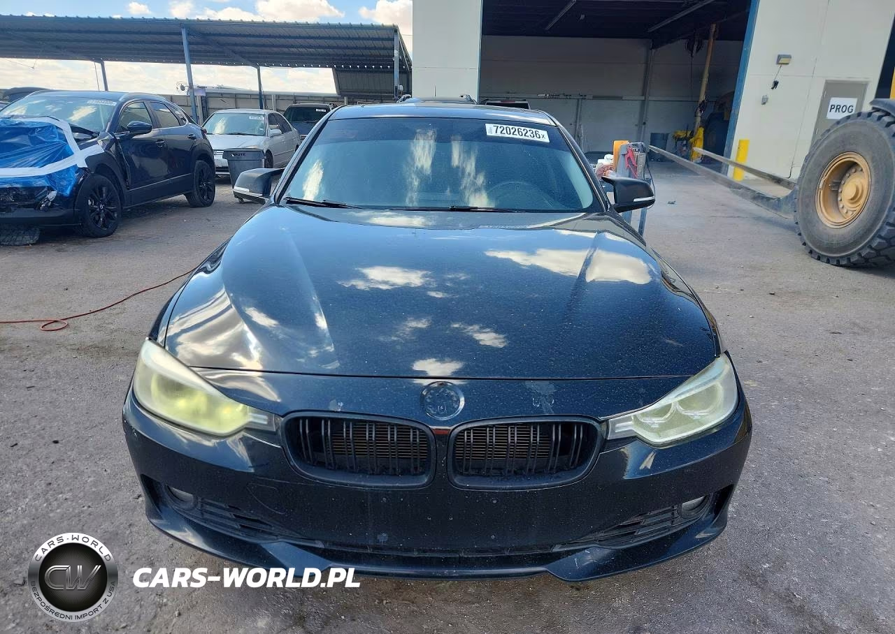 2015 BMW 328 I VIN:WBA3A5C50FP605678 - 5