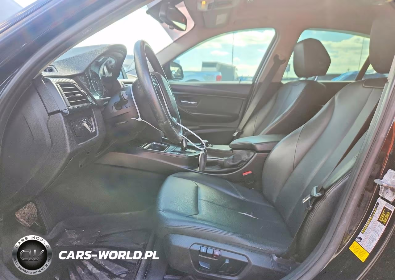 2015 BMW 328 I VIN:WBA3A5C50FP605678 - 7