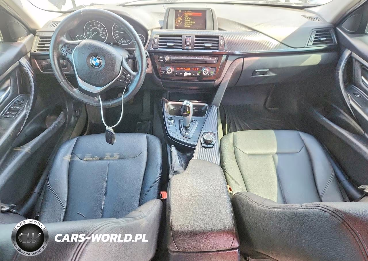2015 BMW 328 I VIN:WBA3A5C50FP605678 - 8