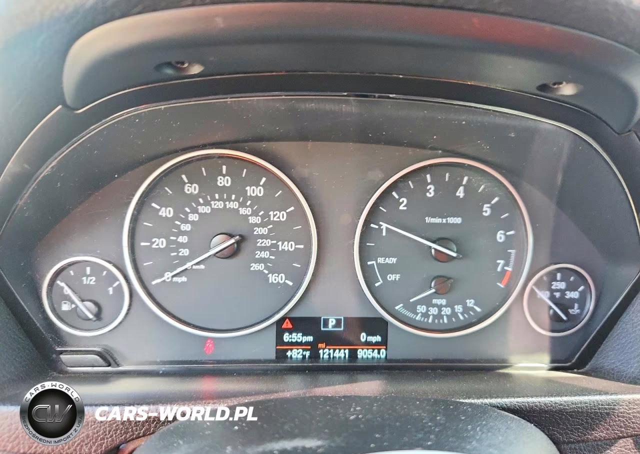 2015 BMW 328 I VIN:WBA3A5C50FP605678 - 9