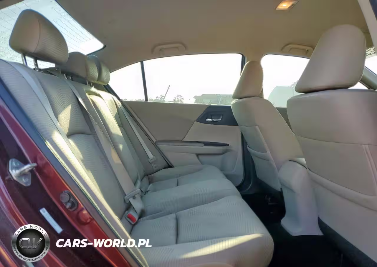 2014 Honda Accord Lx VIN:1HGCR2F31EA029350 - 10
