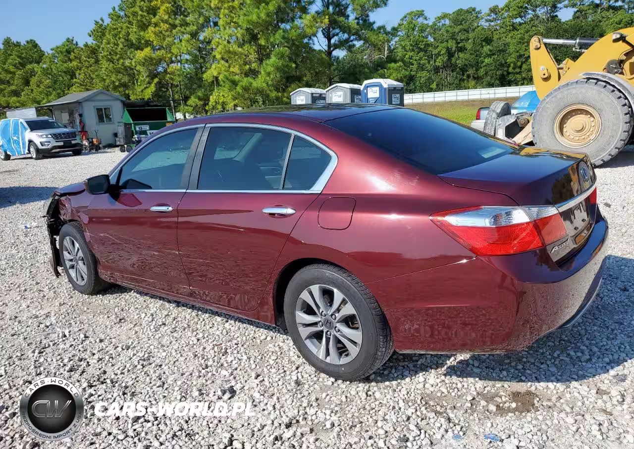 2014 Honda Accord Lx VIN:1HGCR2F31EA029350 - 2