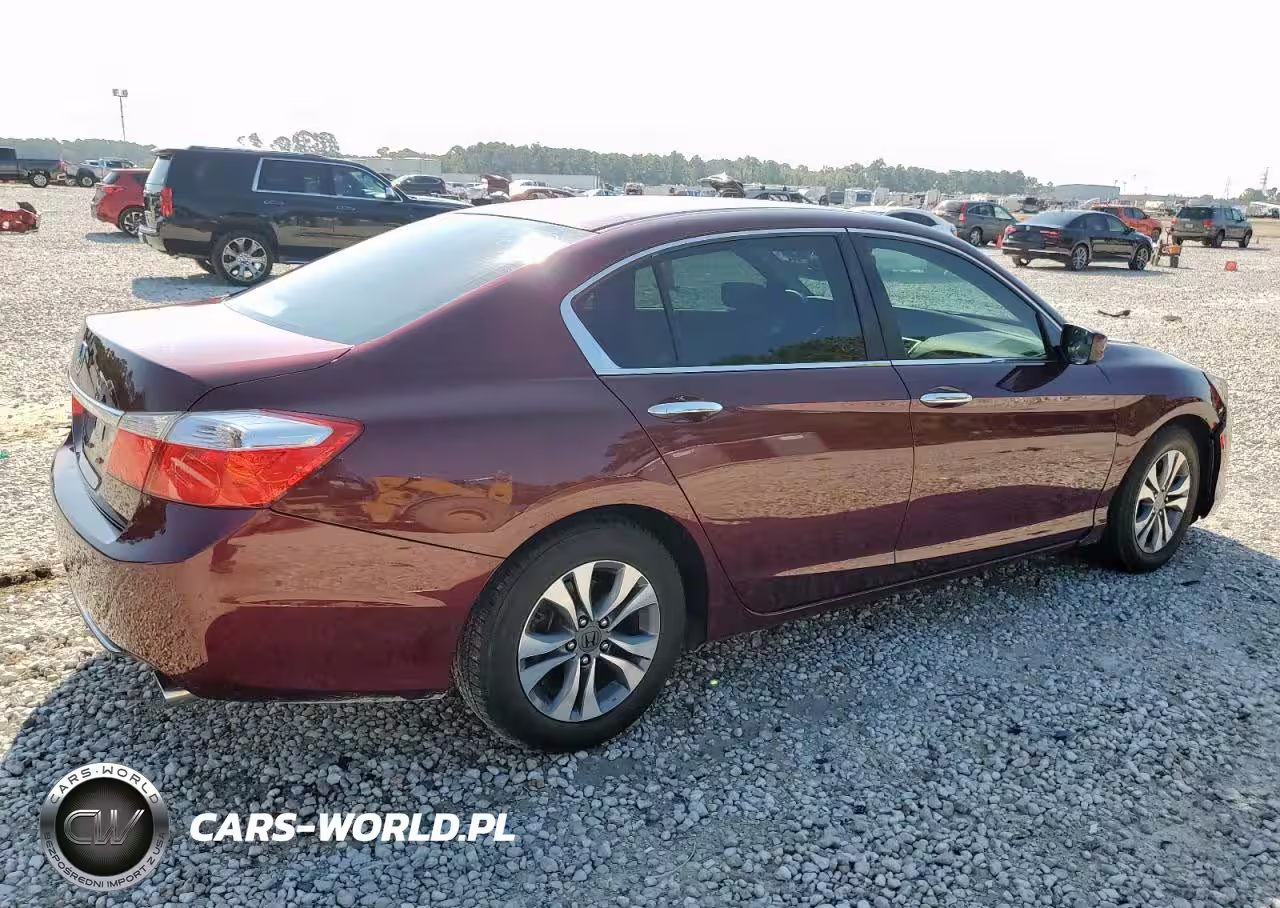 2014 Honda Accord Lx VIN:1HGCR2F31EA029350 - 3