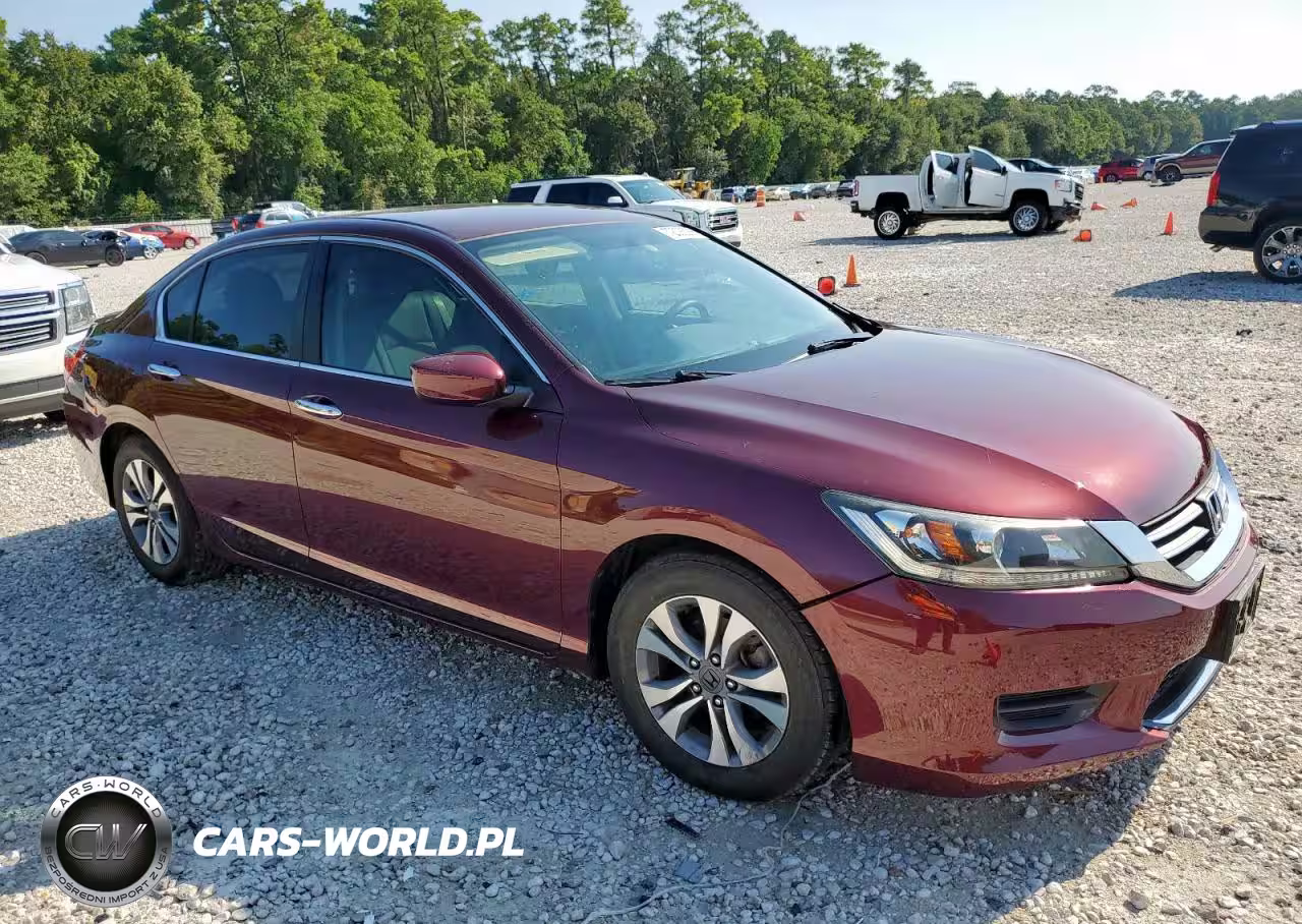 2014 Honda Accord Lx VIN:1HGCR2F31EA029350 - 4