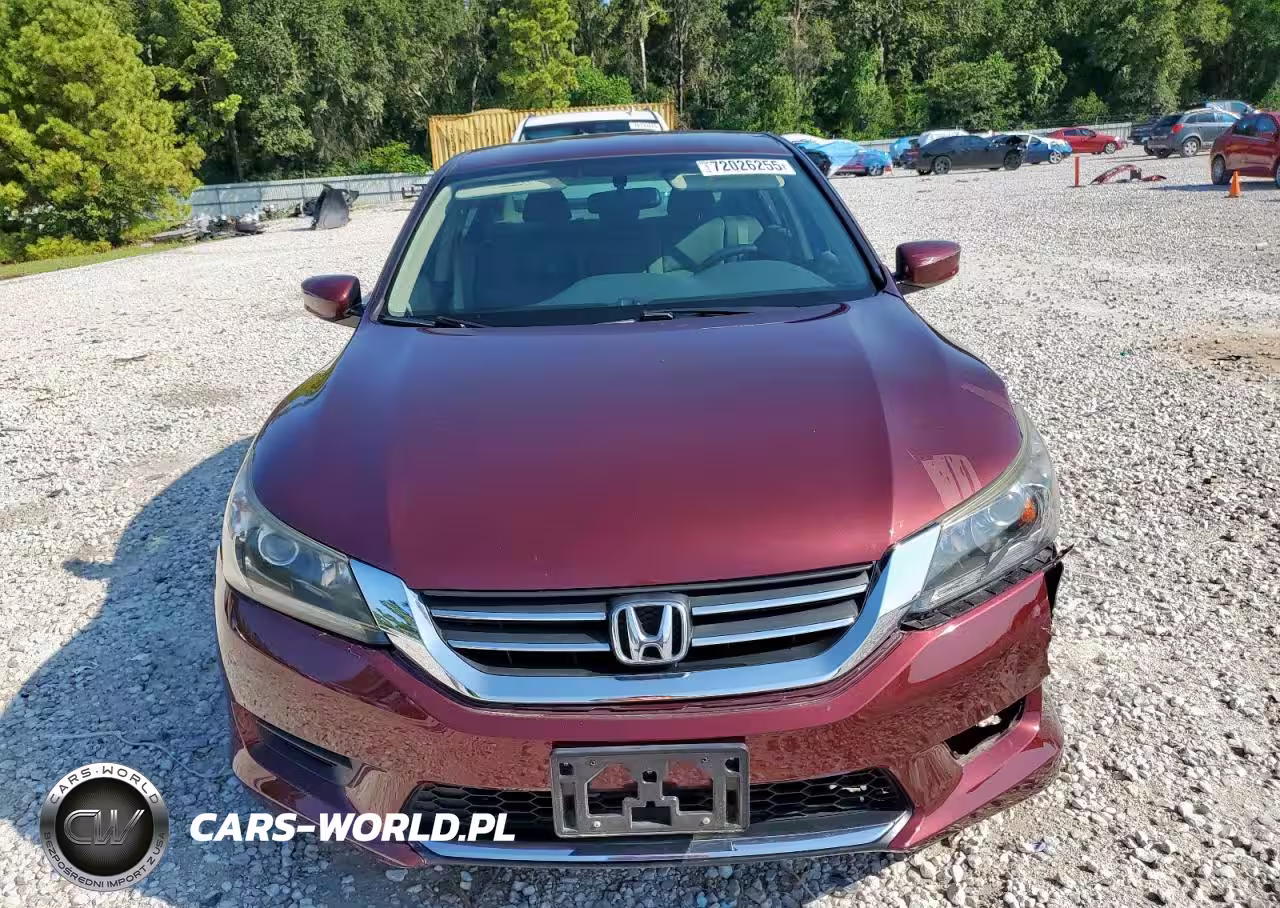 2014 Honda Accord Lx VIN:1HGCR2F31EA029350 - 5