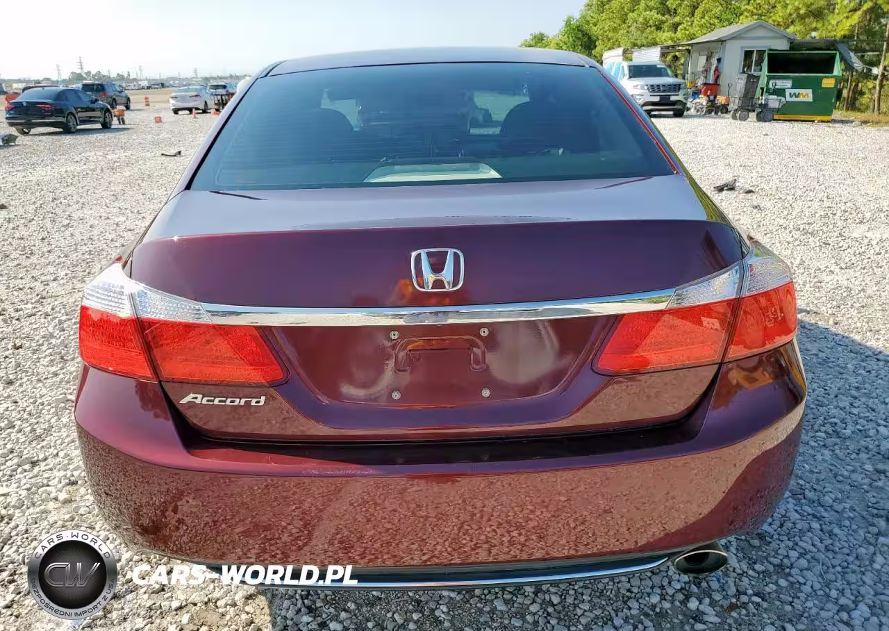 2014 Honda Accord Lx VIN:1HGCR2F31EA029350 - 6